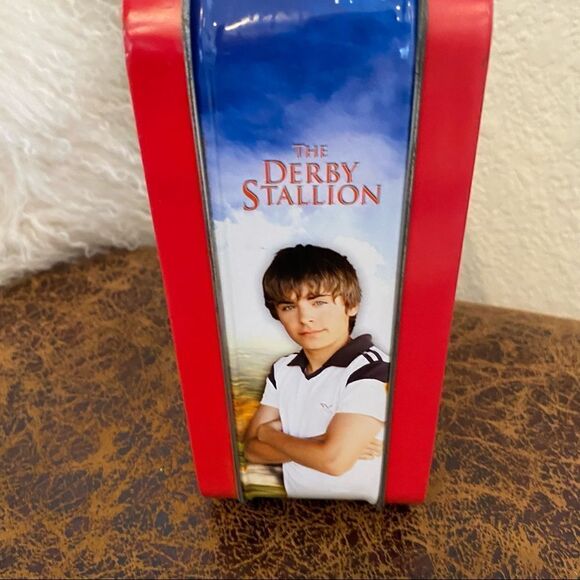 Vintage Lunchbox The Derby Stallion Tin - Picture 10 of 16